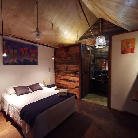 Posada Del Brujo Huay Pix Eksteriør billede