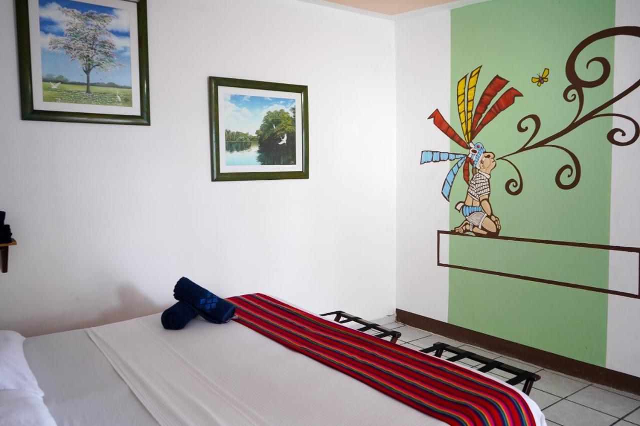 Posada Del Brujo Huay Pix Eksteriør billede