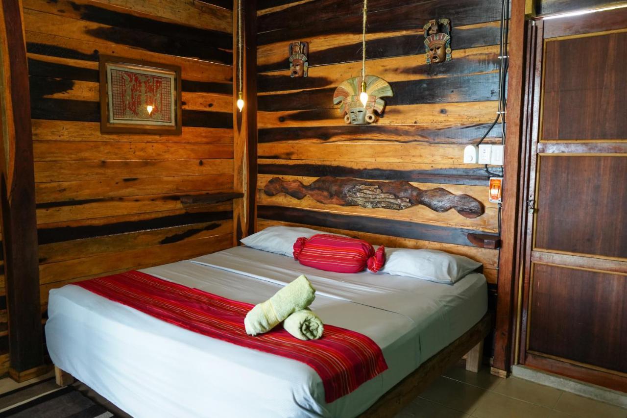 Posada Del Brujo Huay Pix Eksteriør billede