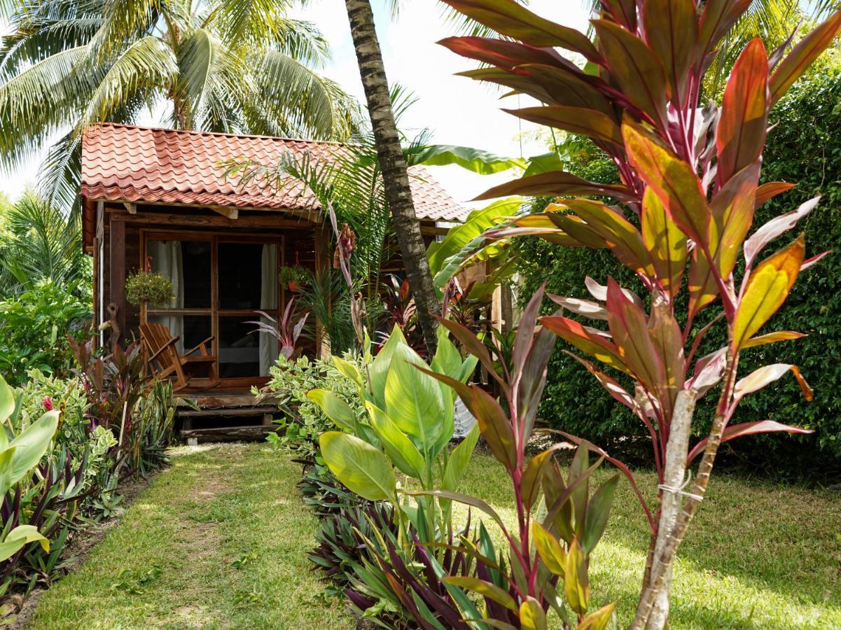Posada Del Brujo Huay Pix Eksteriør billede