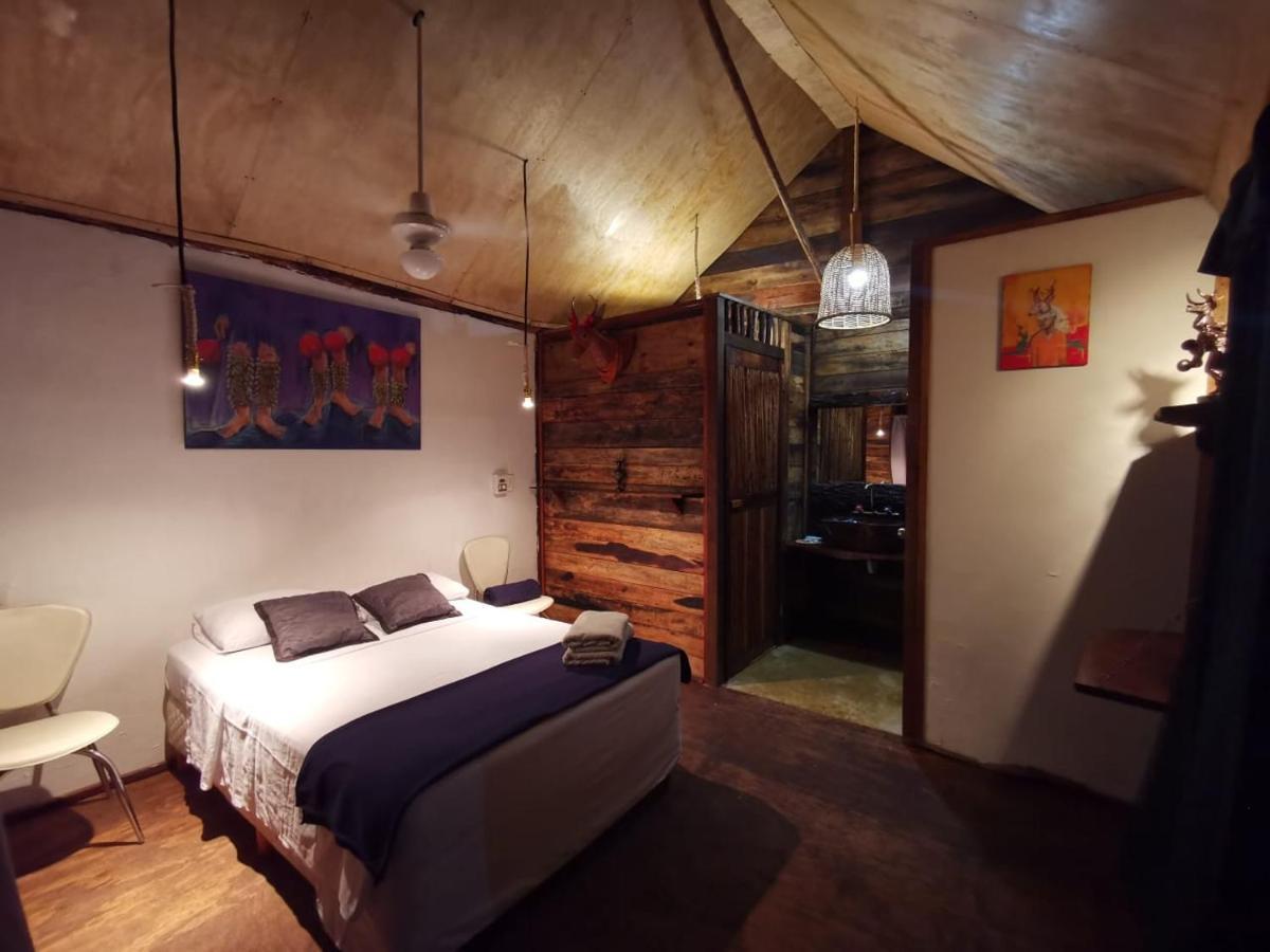 Posada Del Brujo Huay Pix Eksteriør billede