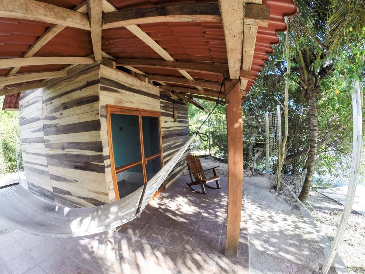 Posada Del Brujo Huay Pix Eksteriør billede