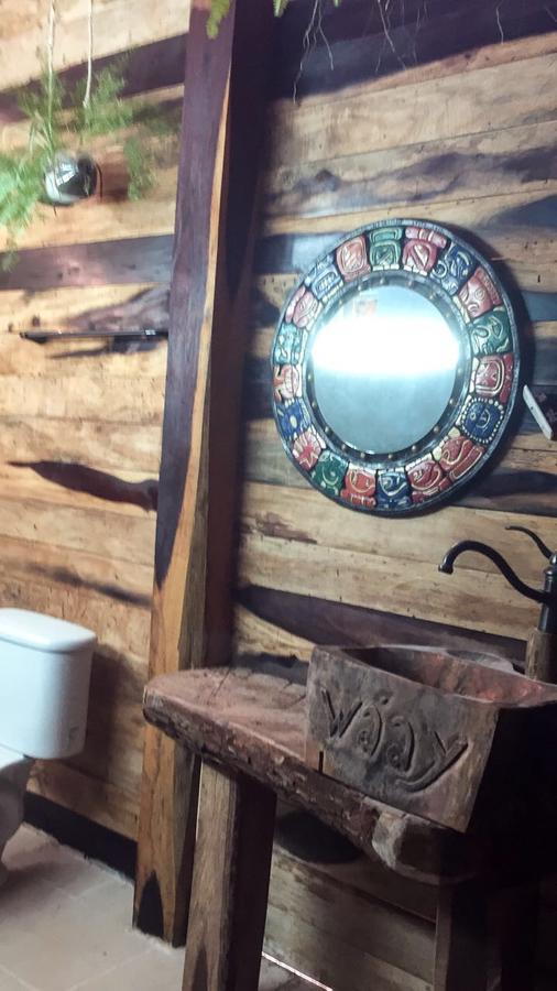 Posada Del Brujo Huay Pix Eksteriør billede