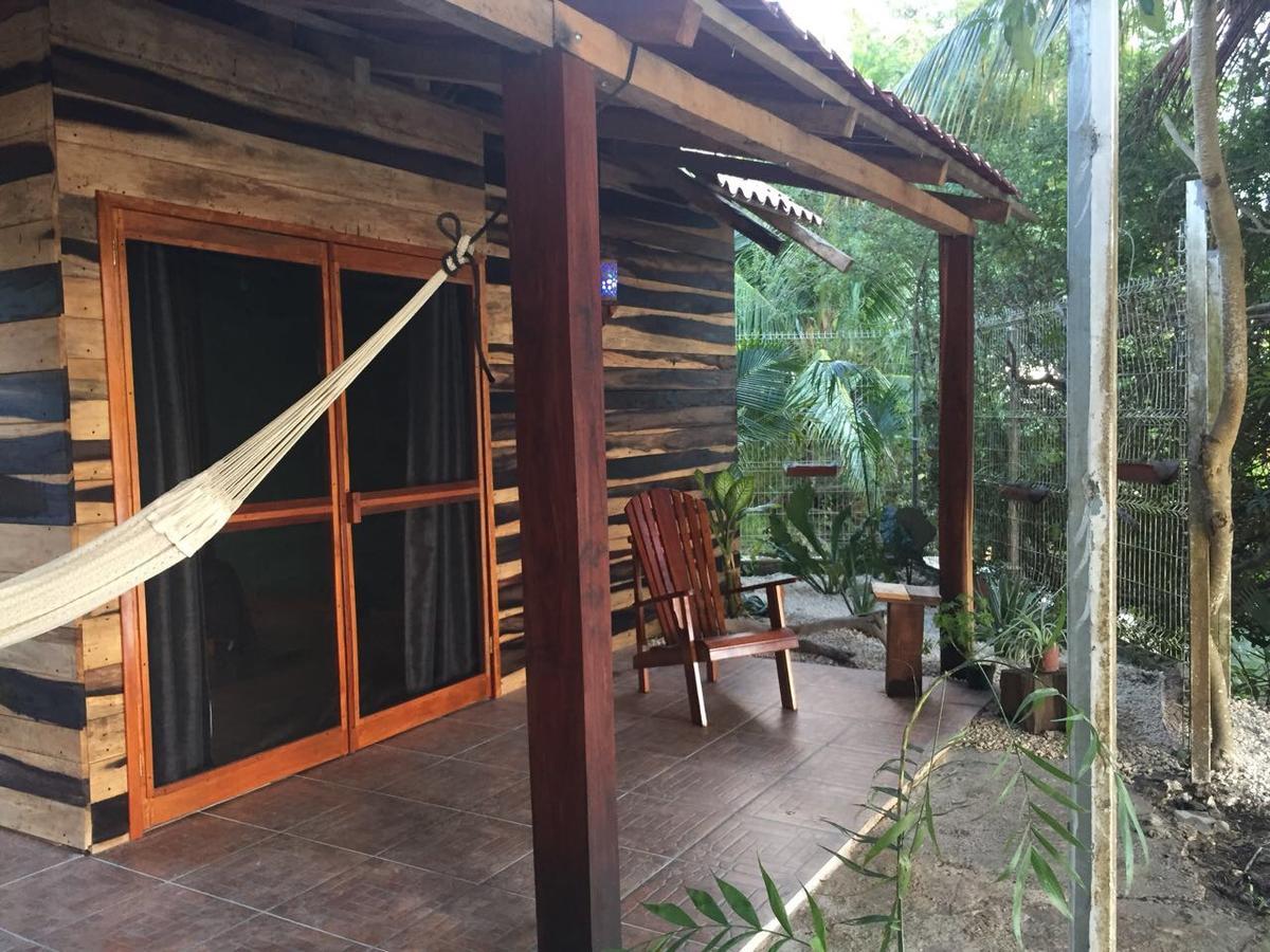 Posada Del Brujo Huay Pix Eksteriør billede