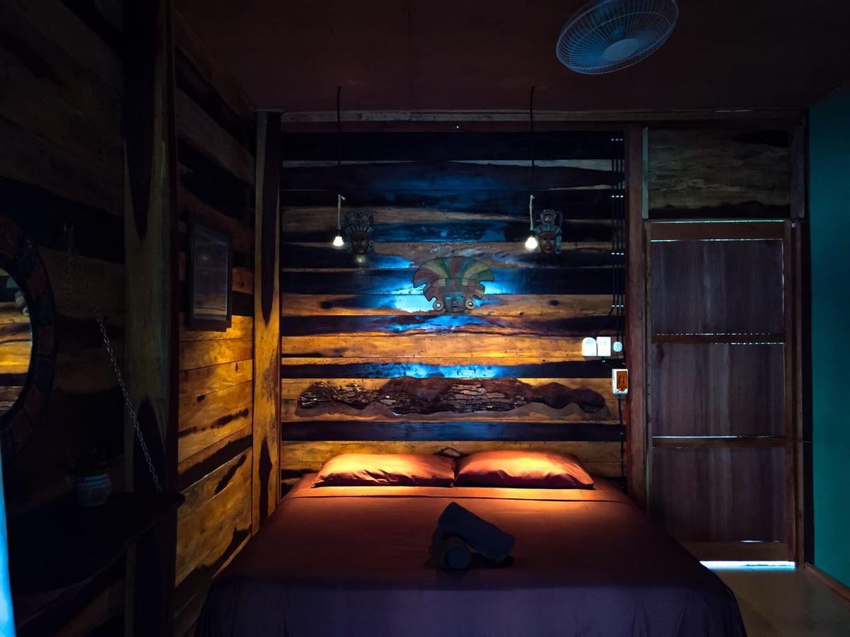 Posada Del Brujo Huay Pix Eksteriør billede