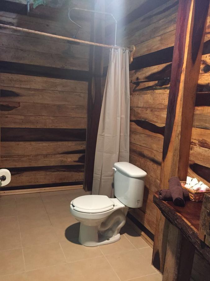 Posada Del Brujo Huay Pix Eksteriør billede