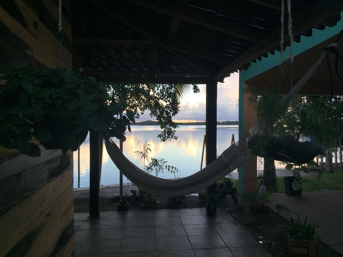 Posada Del Brujo Huay Pix Eksteriør billede