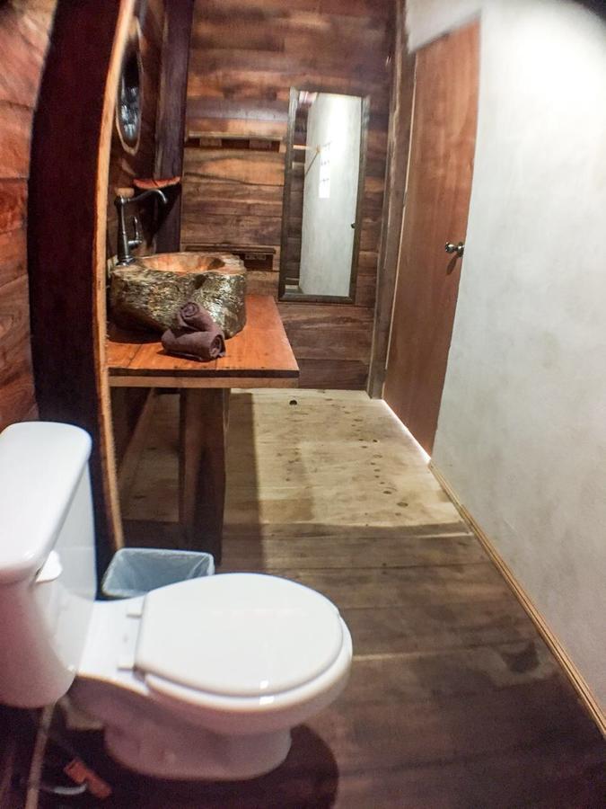 Posada Del Brujo Huay Pix Eksteriør billede