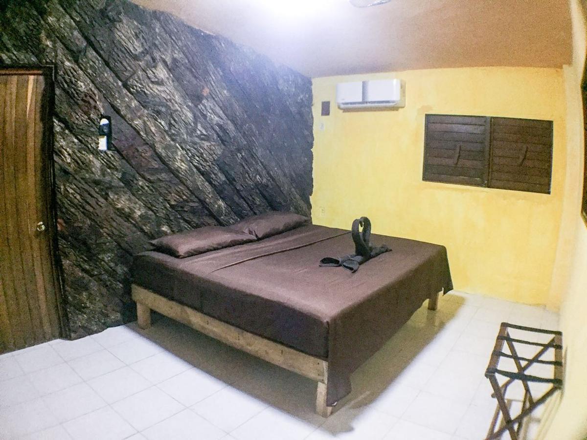 Posada Del Brujo Huay Pix Eksteriør billede