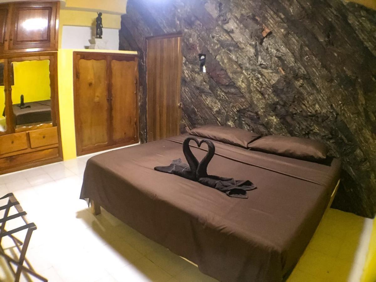 Posada Del Brujo Huay Pix Eksteriør billede