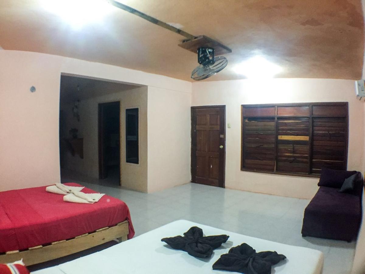 Posada Del Brujo Huay Pix Eksteriør billede